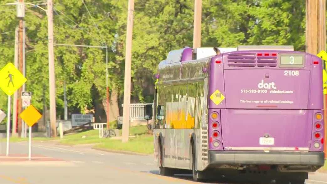 DART preparing riders for major Des Moines route changes and fewer bus stops