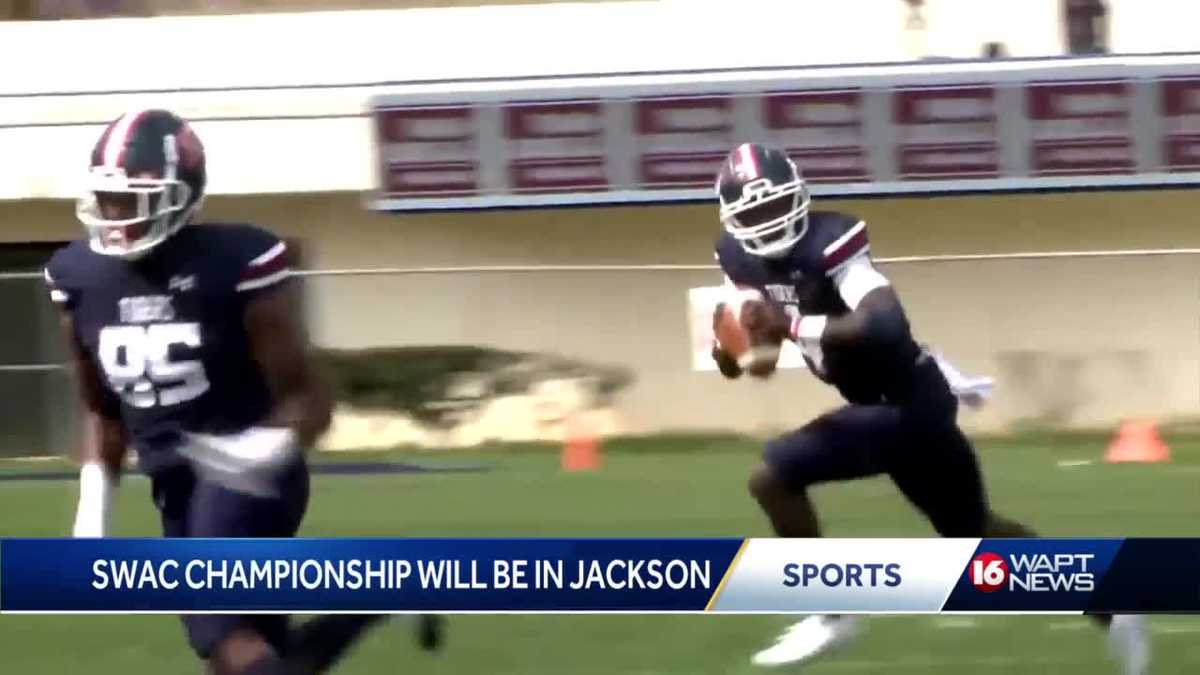 SWAC Football Championship will be in Jackson