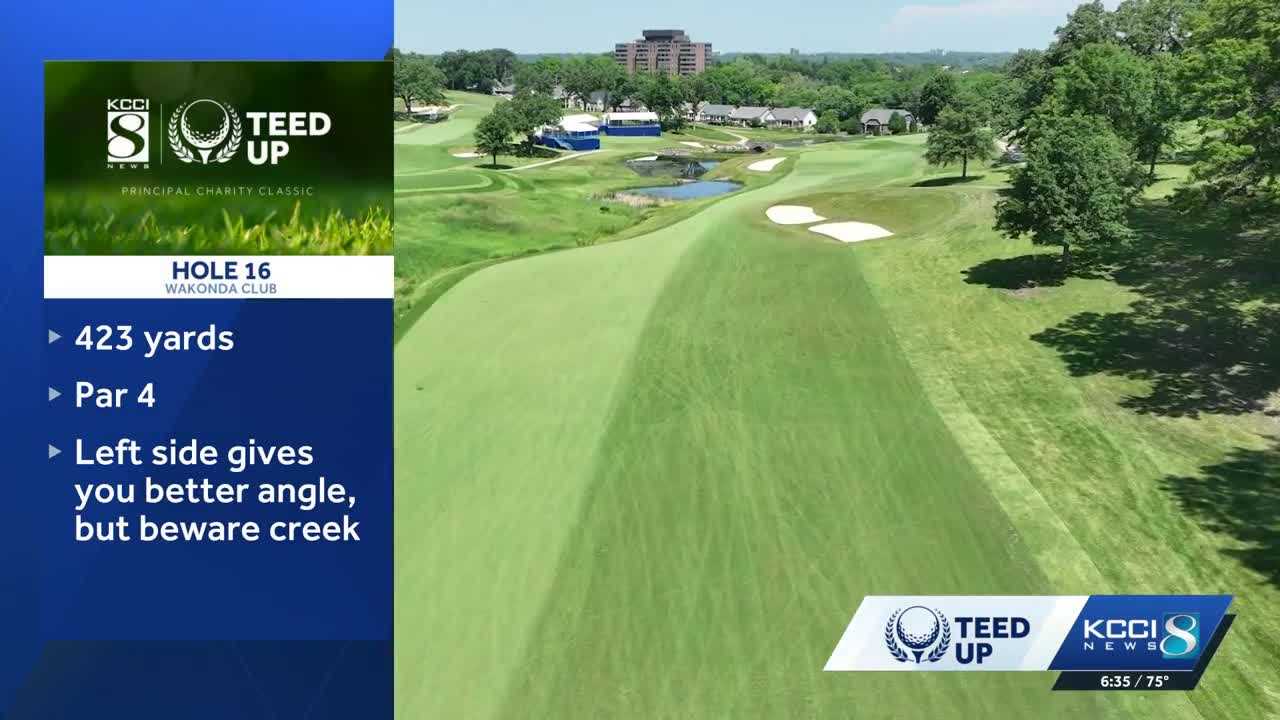 Principal Charity Classic: Wakonda Club showcases challenging holes and dramatic elevations