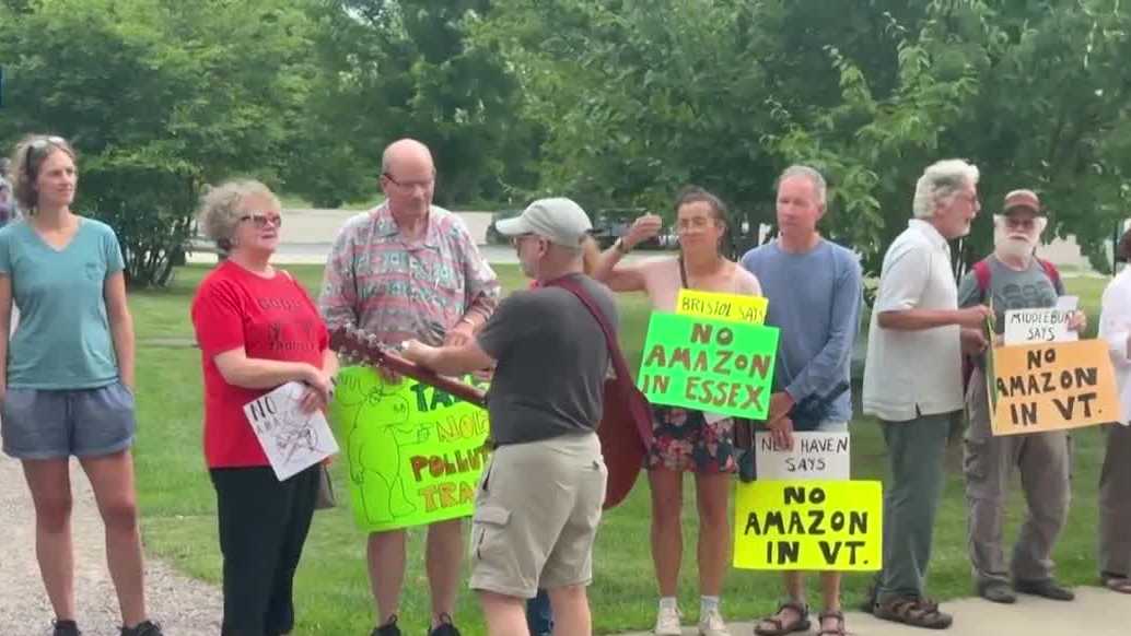 Permit denial in Saxon Hill Industrial Park causes setback for Amazon