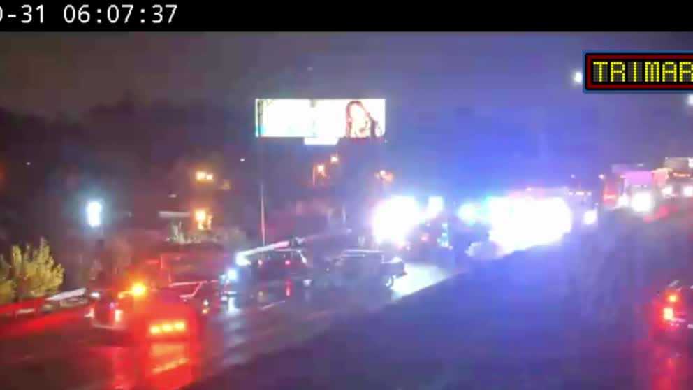 All lanes open after crash shuts down I-65 southbound lanes for nearly ...
