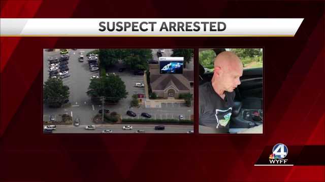 Dropped wallet leads to arrest of Upstate bank robbery suspect, deputies say - Vimarsana News