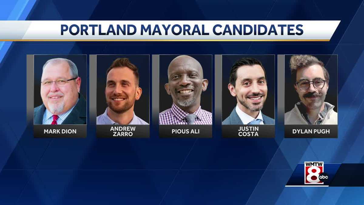 Portland mayoral candidates take the debate stage