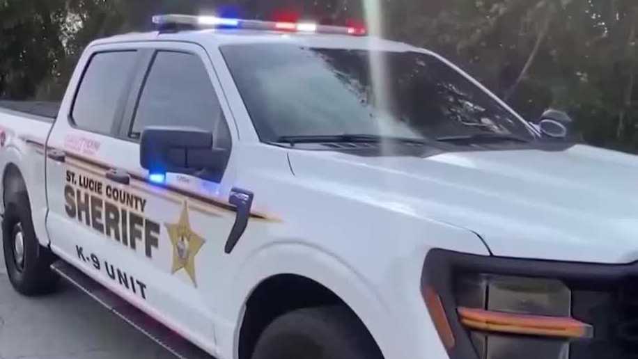 Commercial cement truck overturns in St. Lucie County