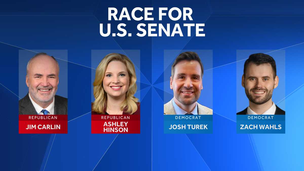 Iowa Senate primary candidates make final push ahead of Tuesday's election