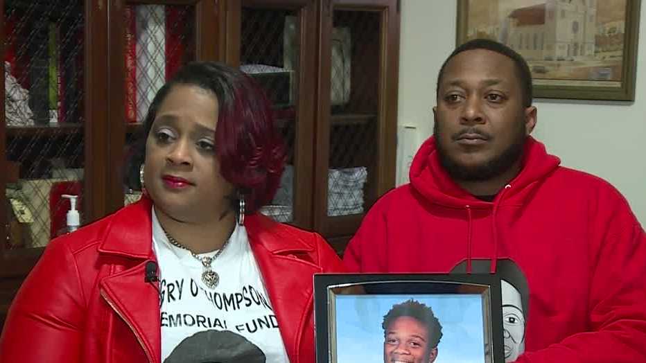 Parents of murdered teen say past year has been surreal without their son