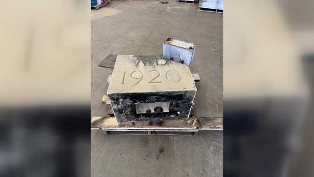 Time capsule from 1920 saved from building demolition - Vimarsana News