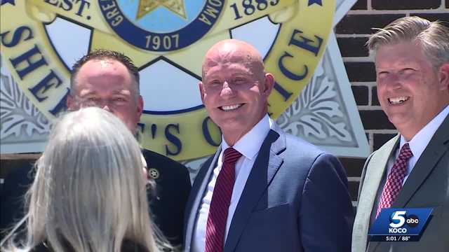 'I'm grateful': Darrell Weaver tapped as Cleveland County sheriff after Amason’s indictment