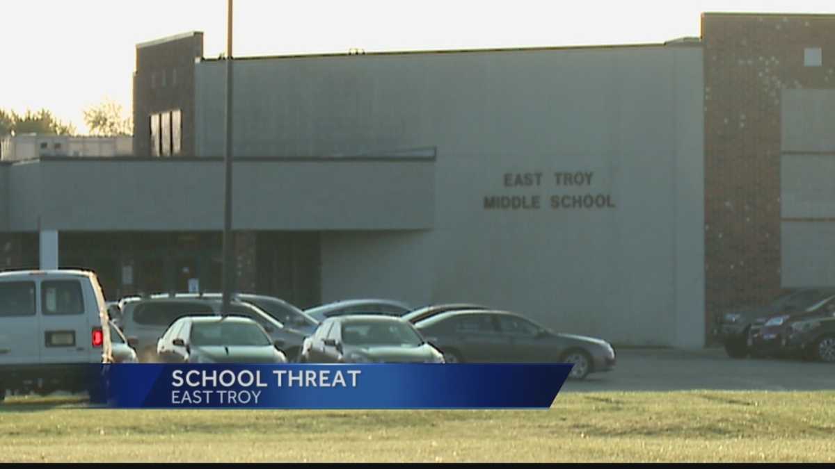 Person in custody following East Troy school threat