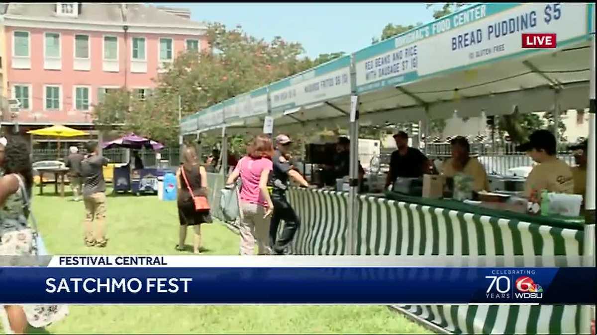 Satchmo Summer Fest kicks off in New Orleans