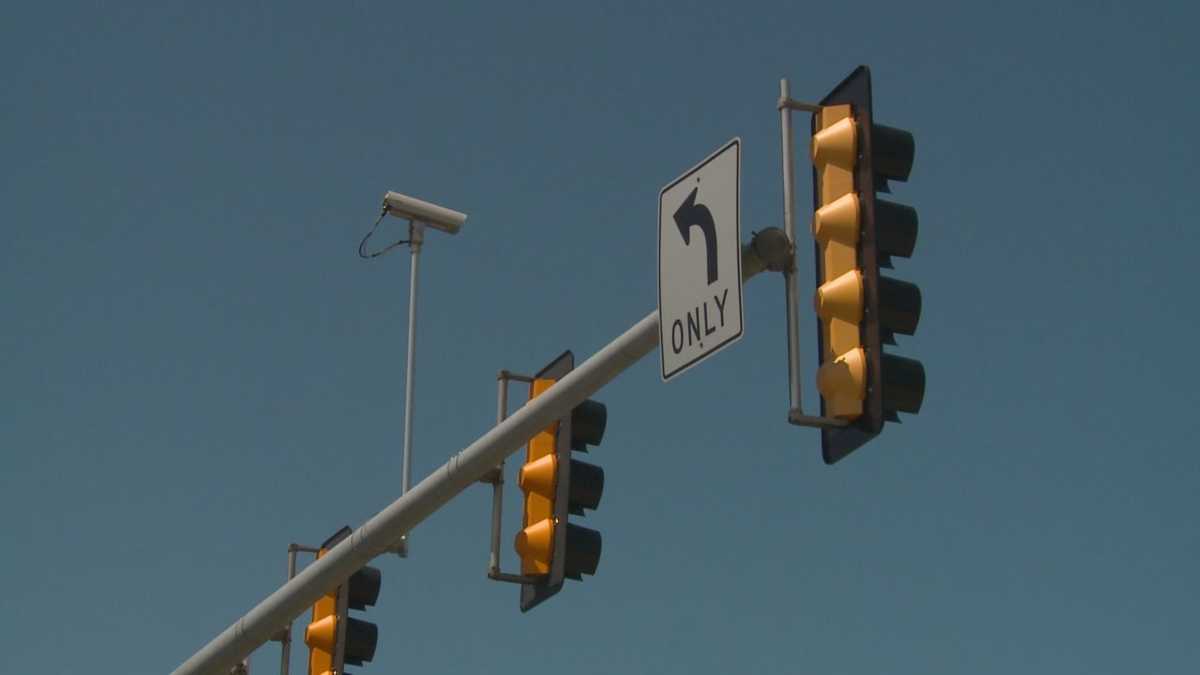 Traffic cameras improve busy intersections