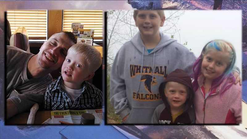 Father dies trying to save children from house fire