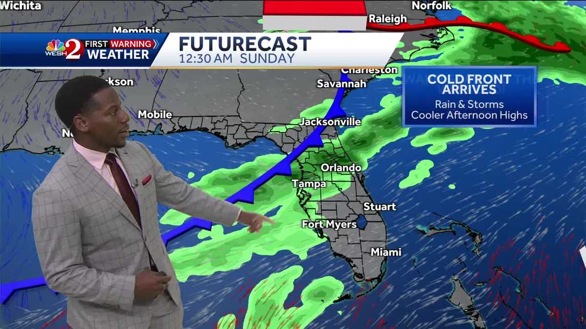 Weekend Temps Heating Up Ahead Of Clocks Springing Forward