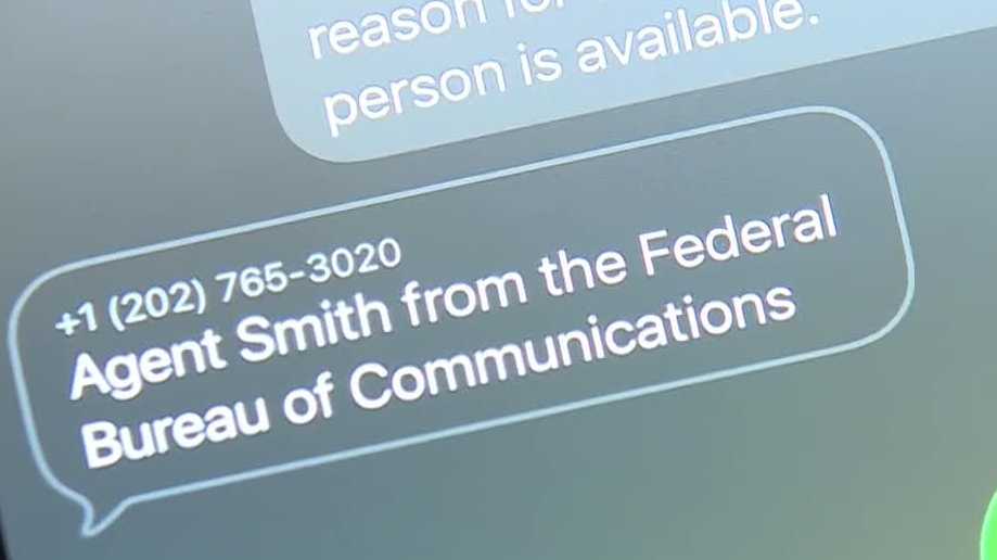 Caller ID spoofing can make scam calls look official