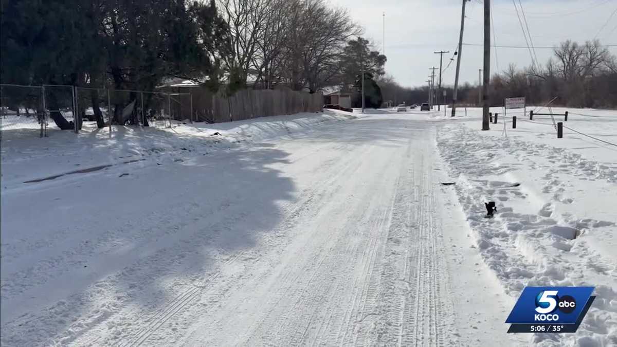 Interactive map: See how much snow fell across Oklahoma