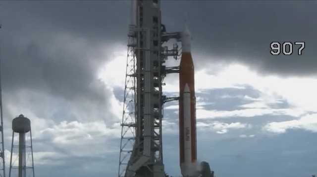 Artemis launch: Leak found during test tanking process - Vimarsana News