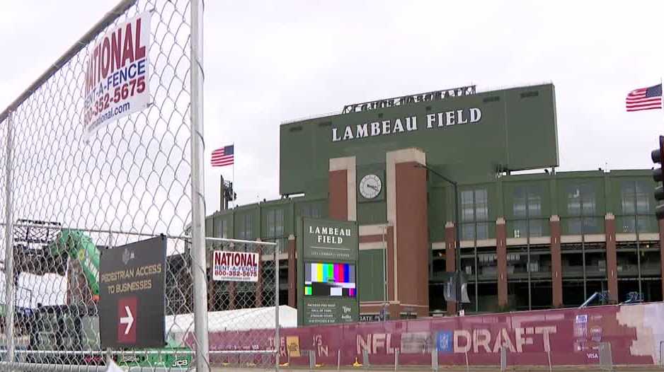 'We're prepared': Law enforcement readies security for NFL Draft