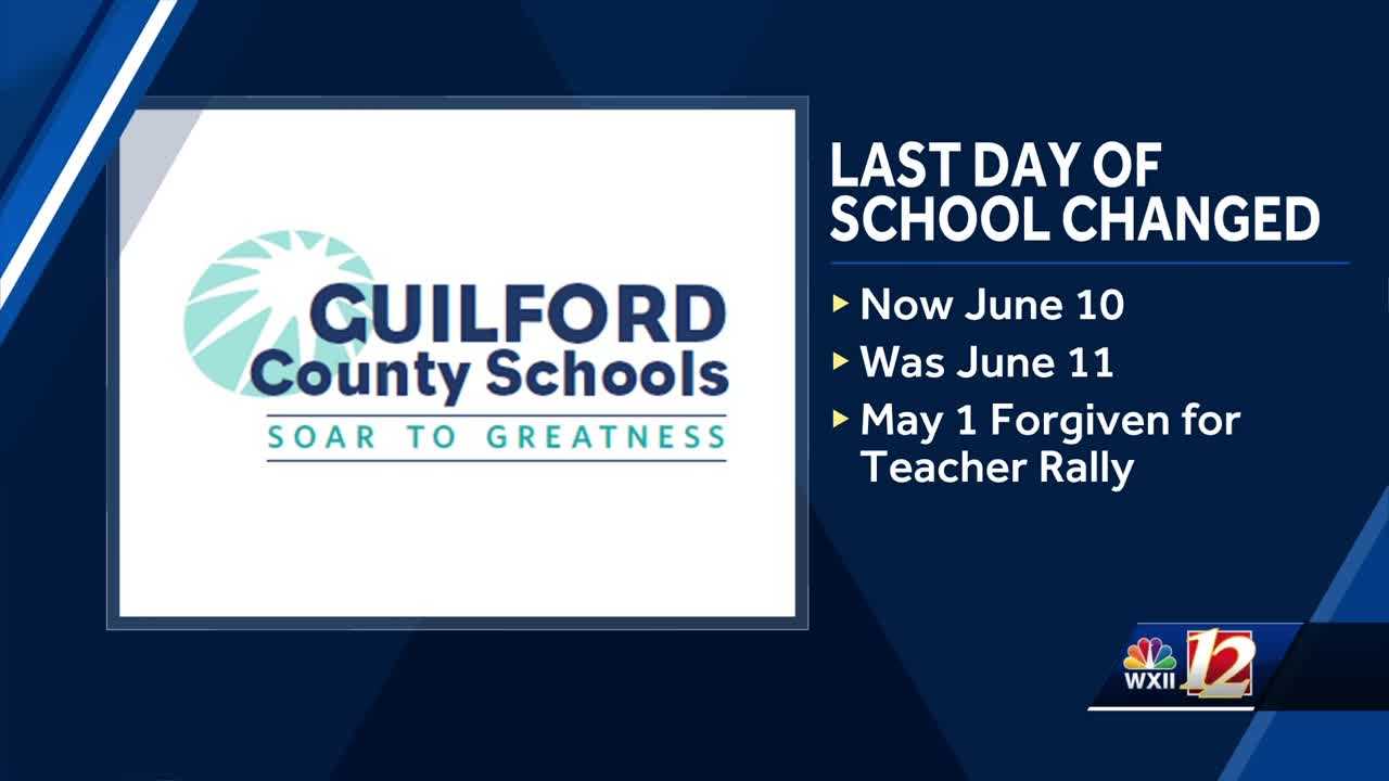 Guilford County Schools Fall 2024 Calendar | Latest News