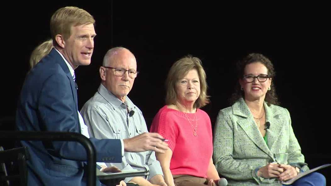 Families celebrate Count the Kicks program at Changemakers Luncheon in Des Moines