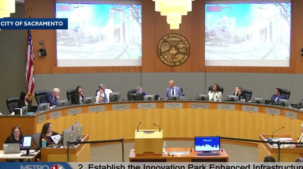 Sacramento City Council approves next steps in new financing district after disruptions force recess kcra