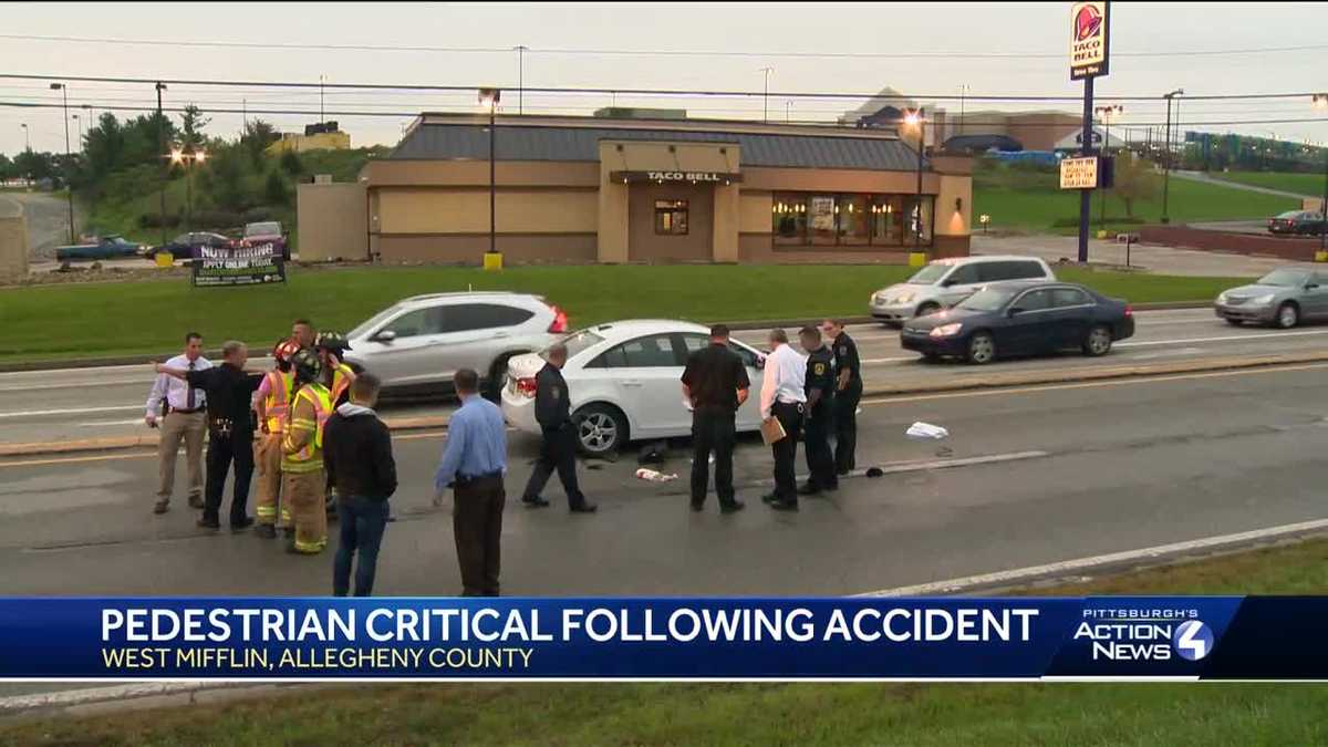 Woman struck by vehicle on Lebanon Church Road in West Mifflin dies