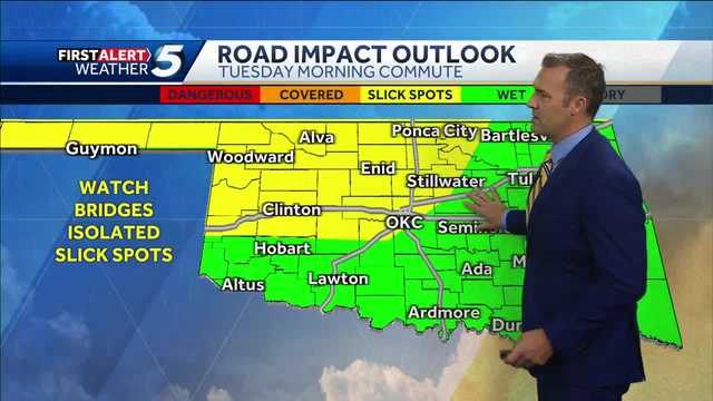 Oklahoma to get dense fog during morning commute, rain later - Vimarsana News