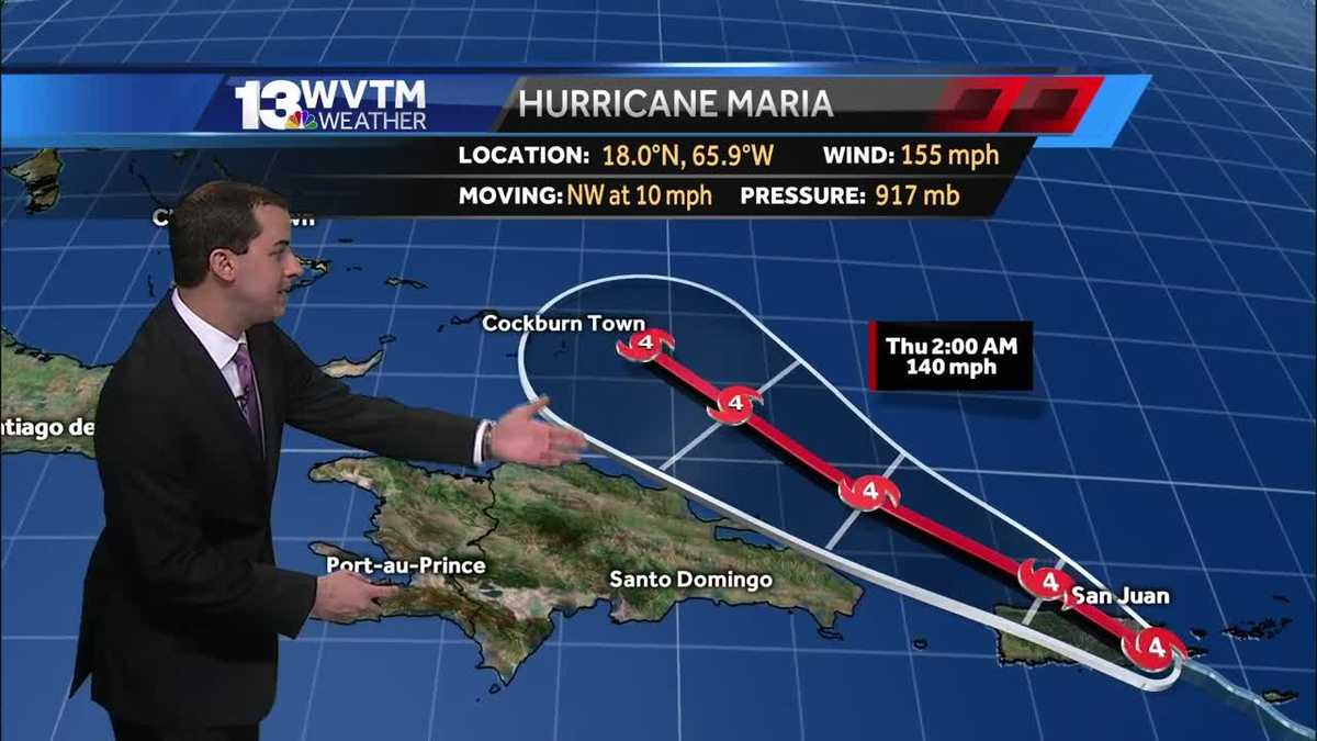 Adrian's update on Maria and Alabama weather - WVTM