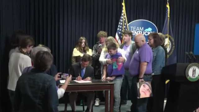 New Kentucky law will require newborns to be screened for viral infection - Vimarsana News