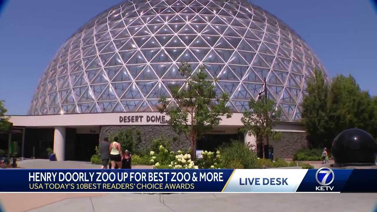 Omaha's Henry Doorly Zoo and Aquarium deemed No. 1 Zoo in the Nation