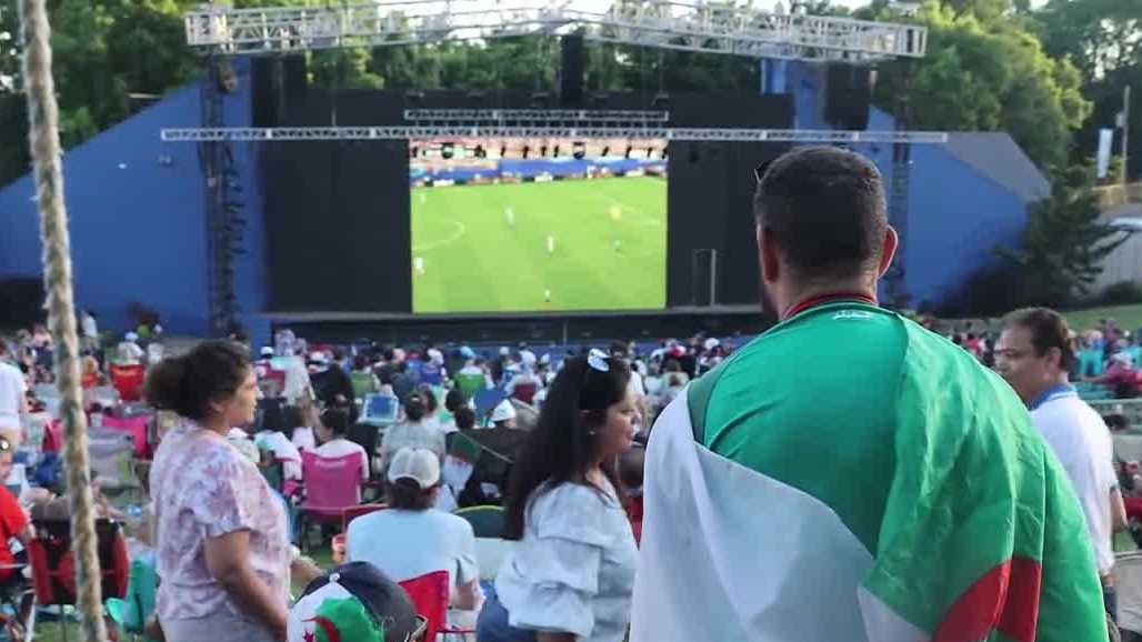 Soccer in the park: Johnson County World Cup watch parties draw more than 10,000 fans