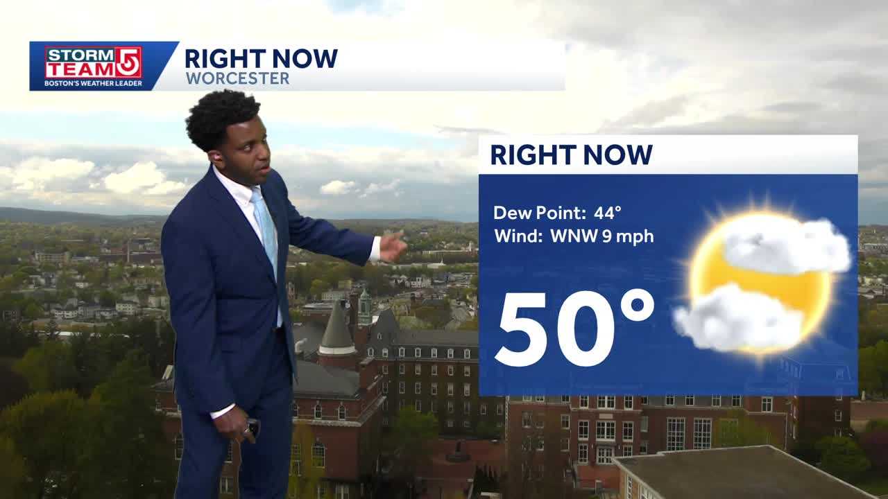 Dry breaks Sunday; rain returns late week