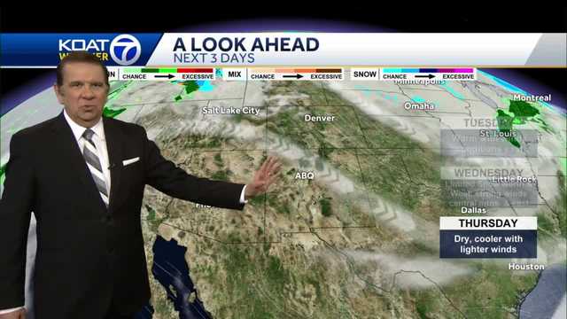 Strong Wednesday winds, before the week gets milder - Vimarsana News