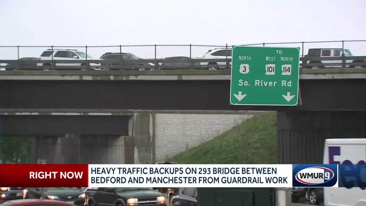 Bridge repairs cause big delays on I-293