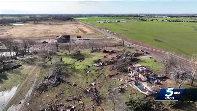 Oklahoma family left with pieces of a home after Wayne tornado - Vimarsana News