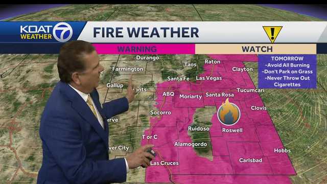 Stronger winds set to impact New Mexico Wednesday - Vimarsana News