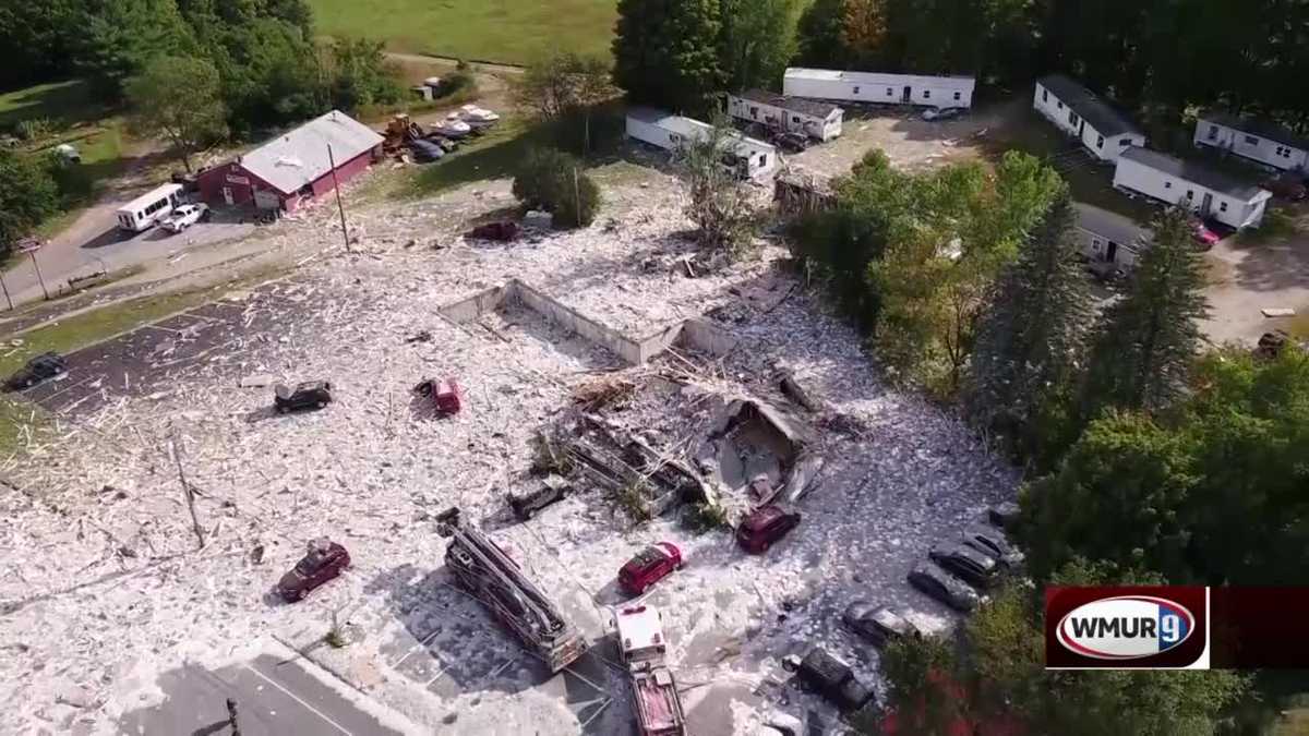 Maine firefighter killed in explosion that destroyed building