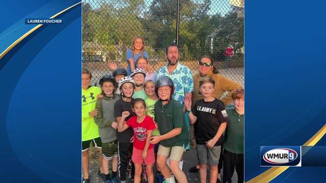 Adam Sandler visits New Hampshire school he attended - Vimarsana News