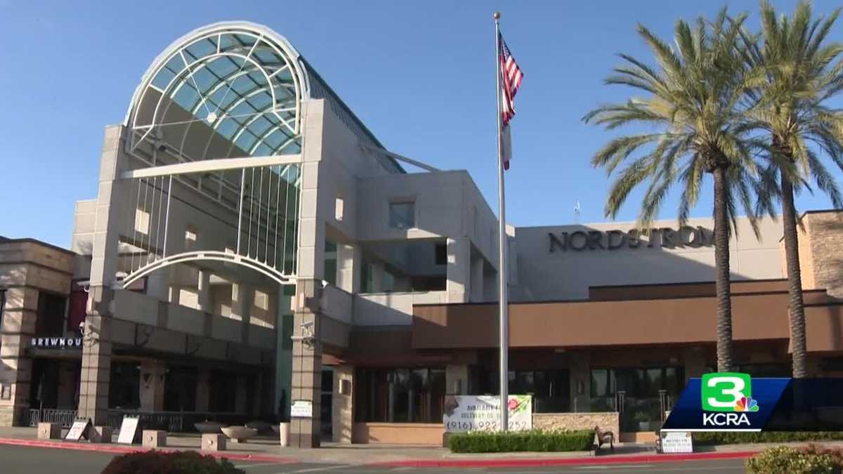 Nordstrom Sign Valley Fair Mall San Jose, CA, Late 80s Nord…