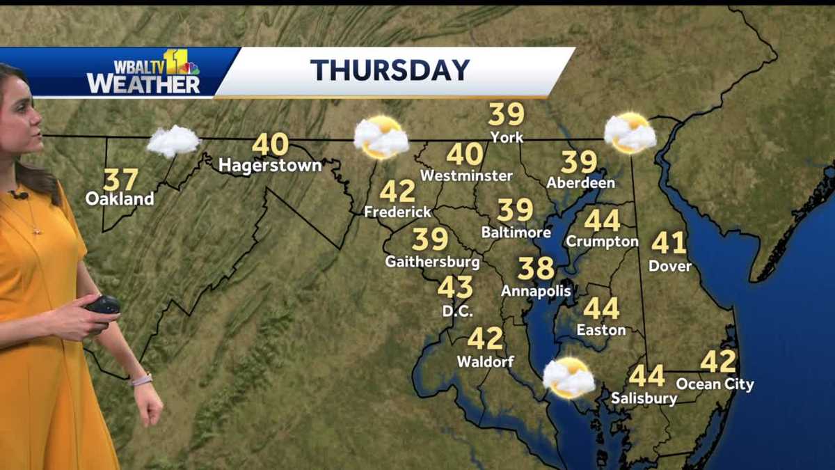 Ava's early look at possible rain/snow this weekend