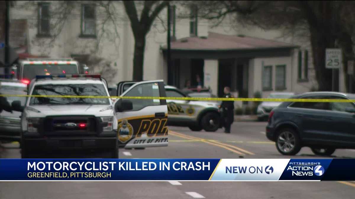 Man dies in Pittsburgh motorcycle crash