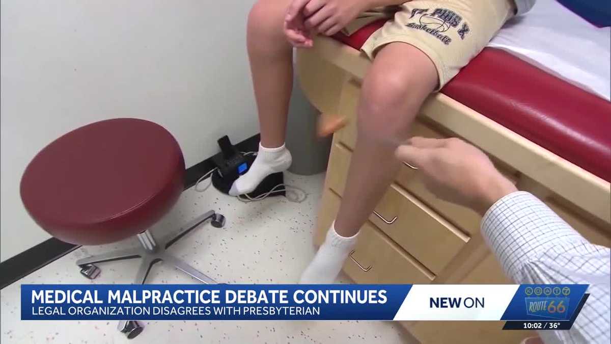 Medical malpractice debate continues between Presbyterian and legal organization