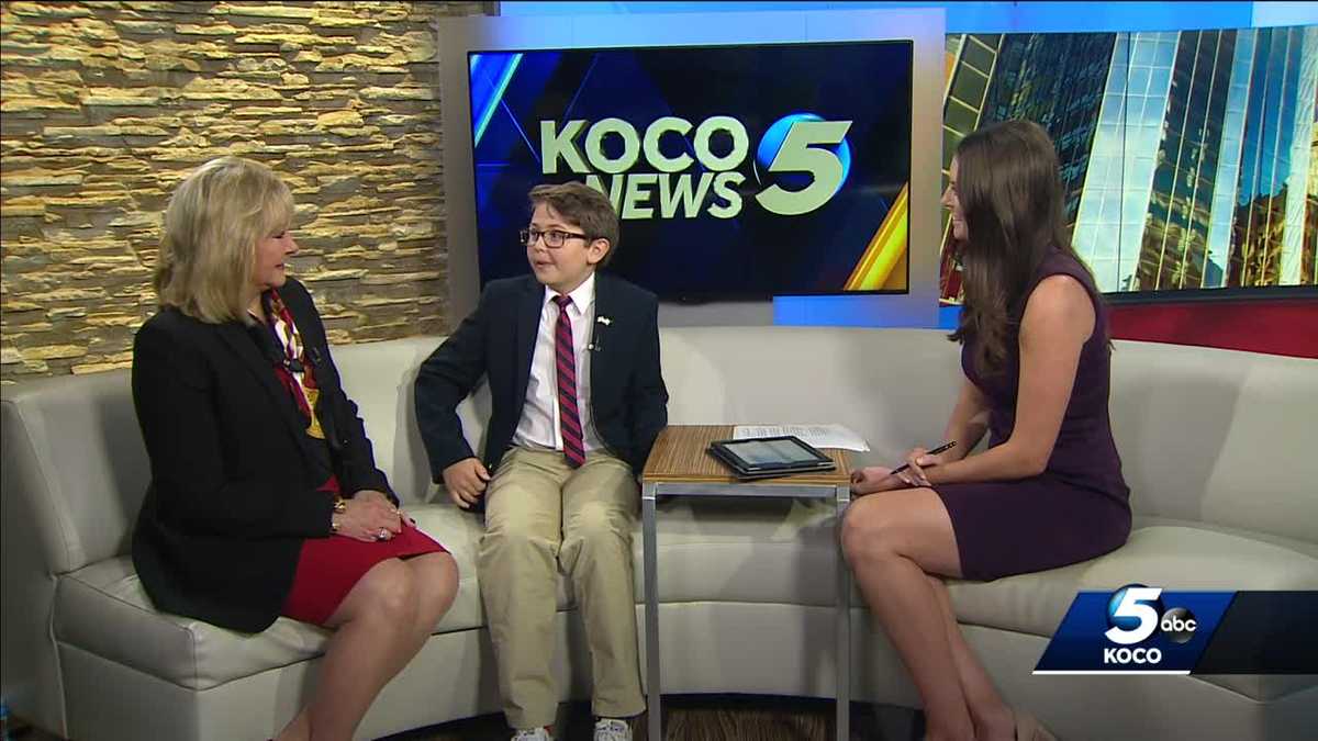 Oklahoma Gov. Mary Fallin answers questions from ‘Kid Governor’