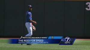 Candy-loving Buddy Reed excited for College World Series
