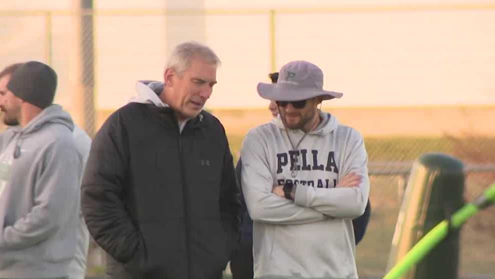 Pella aims to send retiring coach out with a state championship - KCCI