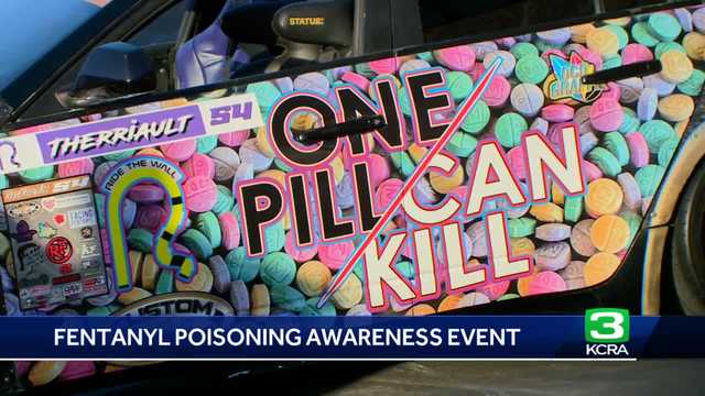 Customs FN Customs creates car to send a message about fentanyl usage - Vimarsana News