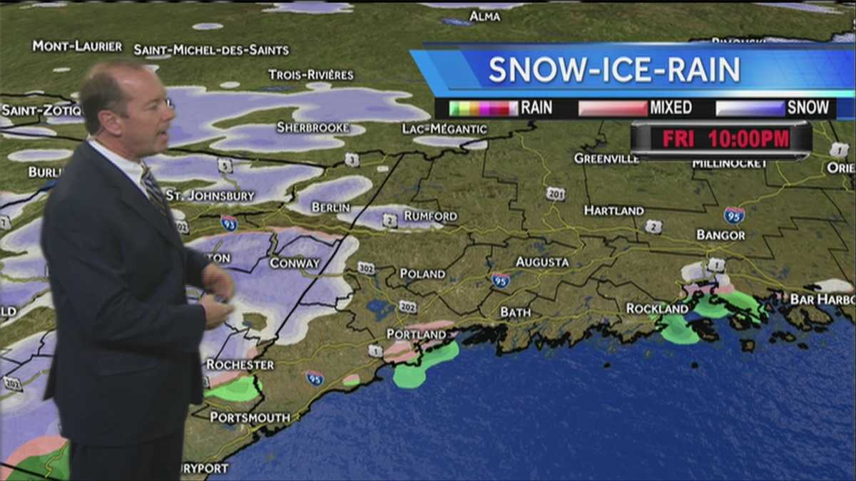Roger’s Friday evening forecast