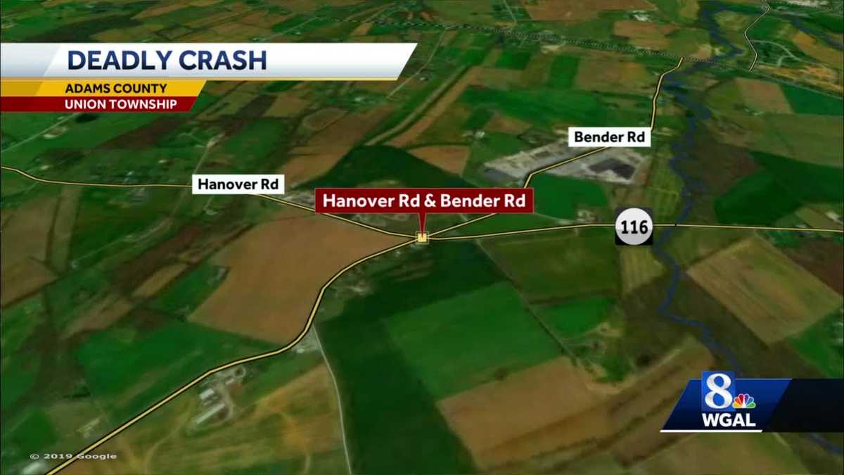 Coroner called to car accident in Gettysburg