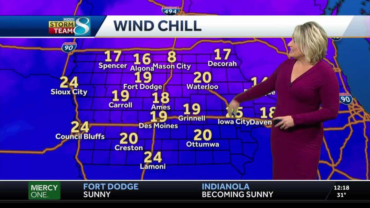 Breezy and cold, then a warming trend ahead