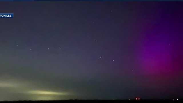 'It just blew up': Northern lights wow sky watchers in California - Vimarsana News