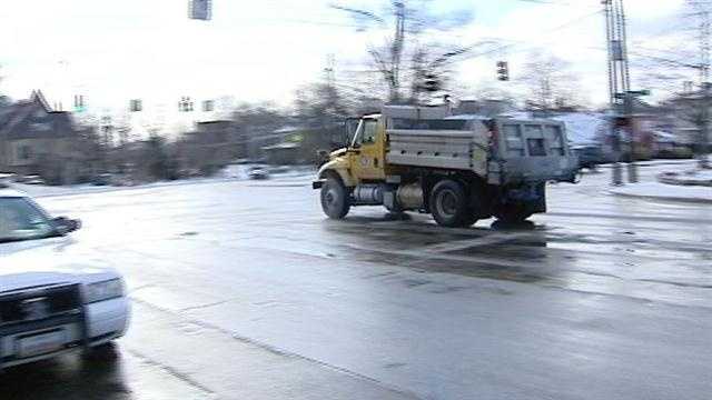 Road crews gearing up for more winter weather